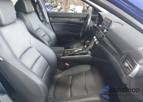 2021 Honda Accord Sport z USA, uszkodzony, nr VIN 1HGCV1F38MA101133